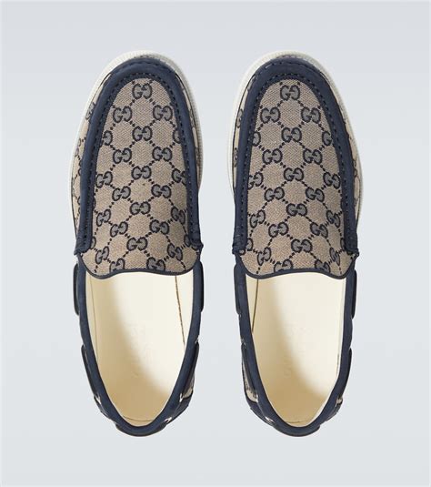 fake gucci boat shoes|mytheresa gg boat shoes.